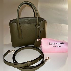 Kate Spade Mini Margaux Leather Satchel